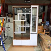Gambar Lemari Pembatas 2 Sisi Model Sama/Buffet Ruang Tamu Noura DV-1240 120x40x200cm dari Sari Murni Kendari undefined 3 Tokopedia