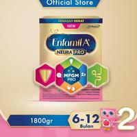 Gambar [HYPERLOCAL] Enfamil A+ 2 Susu Formula Bayi Plain 1800g dari babyju undefined 1 Tokopedia