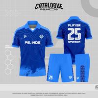 Gambar BAJU JERSEY FUTSAL FULL PRINTING BEBAS CUSTOM DESIGN FREE NAMA PUNGGUNG DAN NOMOR (BISA SATUAN) N2W7 Custom Printing Dryfit Satuan Setelan Full Print Free Name Set Baju Olahraga Futsal - 1B, XL dari PS INDS JERSEY undefined 2 Tokopedia