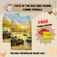 Gambar Taste of the Wild High Prairie Canine Formula with Bison & Roasted Venison 2kg-FREE TEMPAT MAKAN Selama Persediaan Masih Ada dari Markas CuTe undefined 1 Tokopedia