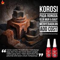 Gambar Promo / Lem Baut Loctite 271 Threadlocker 10Ml Mengunci Ikatan Baut Dan Mur Non Cod dari Awan ShopID undefined 1 Tokopedia