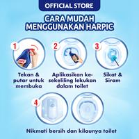 Gambar Harpic Power Plus 10X Max Clean Lavender 450ml x3 - Pembersih Toilet dari Dettol Indonesia Store undefined 4 Tokopedia