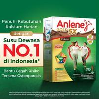Gambar Anlene Gold 5X Susu Bubuk Dewasa Cokelat 2 X 600G - Tulang & Sendi dari Nhyastore undefined 4 Tokopedia