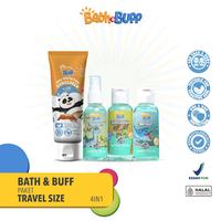 Gambar [4IN1] Bath & Buff Glowmping Package Travel Twinkle Melon + Sunscreen SPF 30 PA+++ dari Secret Clean undefined 1 Tokopedia