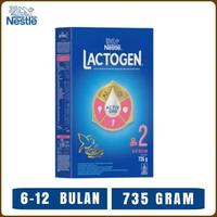 Gambar Lactogen 2 735 Gram Susu Lactogen Nestle 6-12 Bulan Susu Bayi Formula dari babyju undefined 1 Tokopedia