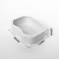 Gambar Feeding Dish Reptile Worm Dish 9.7x7.5x2.8cm Nomoy NW-24 B-MEDIUM - NW24 BMed Hitam dari Mulia Jaya Tortuga undefined 1 Tokopedia