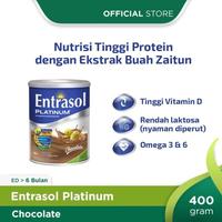 Gambar Entrasol Platinum Senior Coklat Susu 400 Cokelat Lansia Kalbe Bpom - PackingEkonomis, ATAS 5 Bulan dari Albiruni Official undefined 1 Tokopedia