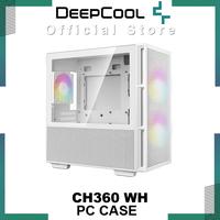 Gambar Deepcool CH360 White Casing Komputer dari Deepcool Official Store undefined 3 Tokopedia