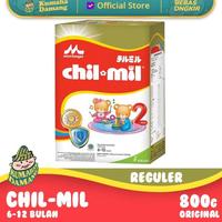 Gambar Morinaga Chil Mil Chilmil Reguler (6-12 Bulan) 800 gram Gold dari babyju undefined 2 Tokopedia