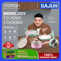 Gambar Numan SaucePan / FryPan / WokPan Emma Series - PINK, FRYPAN 22CM dari Sajun Electronic Serpong undefined 1 Tokopedia