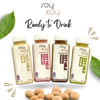 Gambar Minuman Susu Kedelai SoyKuy Kemasan Botol Ready to Drink 250 mL - Vanilla dari SoyKuy Susu Kedelai undefined 1 Tokopedia