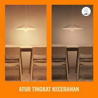 Gambar [PROMO] WiZ Lampu Smart LED Multipack 8,5W WiFi Smart Bulb RGB Warna dari WiZ Lighting Official Shop undefined 5 Tokopedia