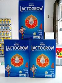 Gambar Lactogrow 4 Susu Pertumbuhan Anak (3-5 Tahun) Madu / Vanila 735gr - Madu dari babyju undefined 3 Tokopedia