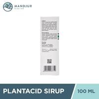 Gambar Plantacid Sirup 100 ml - Obat Asam Lambung, Maag, Tukak Usus dari Apotekmandjurofficial undefined 4 Tokopedia