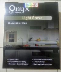 Gambar Kompor Listrik Onyx Light Stove SA-010506 dari Gideon Cool undefined 1 Tokopedia
