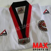 Gambar KIRIM SEKARANG DOBOK SENDY ACTIVO JUNIOR (SERAGAM TAEKWONDO) KERAH POOM dari Fauzi Collectionn undefined 5 Tokopedia