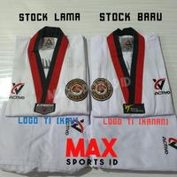 Gambar KIRIM SEKARANG DOBOK SENDY ACTIVO JUNIOR (SERAGAM TAEKWONDO) KERAH POOM dari Fauzi Collectionn undefined 1 Tokopedia