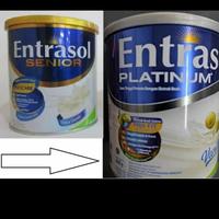 Gambar Entrasol Platinum Vanila 400Gr dari CV SAMHAY SEJAHTERA undefined 2 Tokopedia