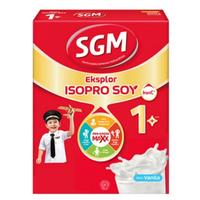 Gambar SGM Eksplor ISOPRO SOY 1 + Susu Bubuk Pertumbuhan Anak Rasa Vanila - 700 gr dari Sunco Shop undefined 1 Tokopedia