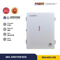 Gambar ABS Junction Box Plastik 300x400x180mm Abu-abu + Base Plate Durabox IP68 dari INDOLISTRIK OFFICIAL TNG undefined 1 Tokopedia