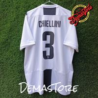 Gambar BNWT ORIGINAL AUTHENTIC RARE VINTAGE JUVENTUS JERSEY #3 CHIELLINI SHIRT SEASON 2018/2019 SIZE XL dari DemasTore Jersey undefined 1 Tokopedia