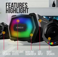 Gambar SPEAKER SONICGEAR IOX 3P+AMP dari bengkelkomputerptk undefined 5 Tokopedia