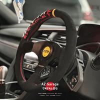 Gambar JS Racing Steering Leather Katakana Limited (Rare) for Universal Car dari AZ Garage Store undefined 5 Tokopedia