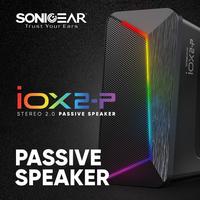 Gambar SPEAKER SONICGEAR IOX 2P+AMP dari bengkelkomputerptk undefined 2 Tokopedia