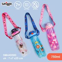 Gambar Bestseller Smiggle Junior Botol Air Minum Anak Sedotan Silicone 430Ml Dan 750Ml Dengan Tali Panjang Bpafree dari Toko Ahmed Alawi undefined 1 Tokopedia