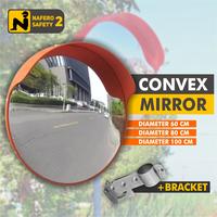 Gambar CERMIN CEMBUNG KACA TIKUNGAN CONVEX MIRROR 100 CM dari DISTRIBUTOR SAFETY undefined 1 Tokopedia