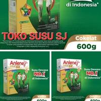Gambar A+ Anlene Gold Plus 600 Gram Vanila Coklat Original Plain/600Gr/ - Coklat dari Albiruni Official undefined 2 Tokopedia