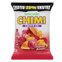 Gambar MURAH CHIMI KERIPIK UBI RASA JAGUNG BALADO LEMONILO 40 GRAM dari TOKO JAMU SUKSES undefined 4 Tokopedia
