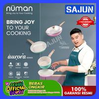 Gambar Numan SaucePan / FryPan / WokPan Aurora Series - FRYPAN 22CM, PINK dari Sajun Electronic Serpong undefined 1 Tokopedia