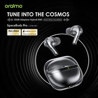 Gambar oraimo TWS Gaming Bluetooth Headset v5.4 Spacebuds Pro OTW-930 Spatial Audio Hybrid 50dB Adaptive Noise Cancelling True Wireless Stereo ANC Gaming Earbuds IP54 Waterproof dari oraimo AudioLab undefined 2 Tokopedia