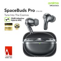 Gambar oraimo TWS Gaming Bluetooth Headset v5.4 Spacebuds Pro OTW-930 Spatial Audio Hybrid 50dB Adaptive Noise Cancelling True Wireless Stereo ANC Gaming Earbuds IP54 Waterproof dari oraimo AudioLab undefined 1 Tokopedia