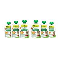 Gambar Milna Nature Delight Apple Banana Straberry 80G (6 Pack) dari babyju undefined 2 Tokopedia