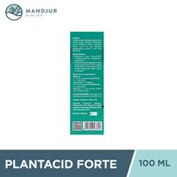 Gambar Plantacid Forte Sirup 100 mL - Obat Asam Lambung, Maag, Tukak Usus dari Apotekmandjurofficial undefined 3 Tokopedia