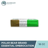 Gambar Polar Bear Brand Essential Embrocation (Minyak Angin) 18cc dari Apotekmandjurofficial undefined 2 Tokopedia