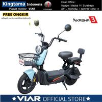 Gambar Sepeda Listrik VIAR AKASHA3 - PROMO - ORIGINAL - Hitam, Pulau Jawa dari MOTOR VIAR INDONESIA undefined 5 Tokopedia