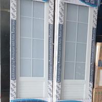 Gambar pintu upvc kamar mandi dapur eden minimalis putih coklat dari cahaya jaya keramik undefined 2 Tokopedia
