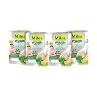 Gambar Bundle 4 Milna Wgain 6+ Ayam Bayam / Ayam Kacang Polong / Mix Variant - Ayam Bayam dari babyju undefined 1 Tokopedia