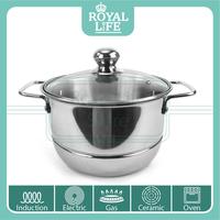 Gambar Royal Life Stainless Panci Kukus Dandang 20 cm / Steamer Kukusan 20 cm dari Royal Life Store undefined 5 Tokopedia