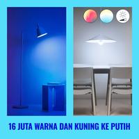 Gambar [PROMO] WiZ Lampu Smart LED Multipack 8,5W WiFi Smart Bulb RGB Warna dari WiZ Lighting Official Shop undefined 4 Tokopedia