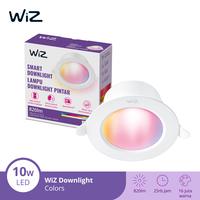 Gambar [PROMO] WiZ Lampu Smart LED Downlight 10W WiFi RGB - Lampu Ceiling Plafon Panel dari WiZ Lighting Official Shop undefined 1 Tokopedia