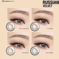 Gambar Mikeda -SOFTLENS X2 RUSSIAN VELVET TATIANA BLUE - Normal dari Optik Mikeda undefined 4 Tokopedia