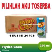 Gambar Hydro Coco 250Ml Air Kelapa - ( Harga 1 Dus Isi 24 ) #Gratisongkir dari Kios Uraume undefined 1 Tokopedia