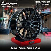 Gambar Velg Lenso Ventus Original R18 18x9 6x139.7 et 15 Stellar Black dari DBM.ID undefined 2 Tokopedia