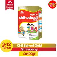 Gambar Chil School 4 Gold 800 Gram, Madu, Vanila, Strawberry, Cokelat - Strawberry 780 dari babyju undefined 3 Tokopedia