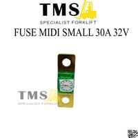 Gambar Fuse BF1 small Midi 30A 32V Green / Sekring kecil BF1 30A 32V forklift dari sparepart.online undefined 1 Tokopedia