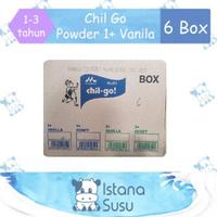 Gambar Karton Chil Go Powder Isi 6 Pcs x 1000g - 1+ Madu dari babyju undefined 3 Tokopedia